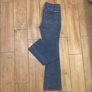 Carhartt Layton Slim Fit Bootcut Jeans size 6 Short
